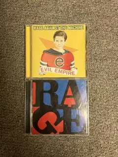 Rage Against The Machine 国内盤 2枚セット