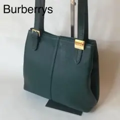 Burberrys バーバリー ショルダーバッグ ノバチェック グリーン