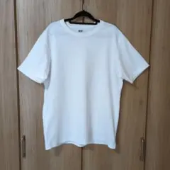 UNIQLO U XL Tシャツ　コットン100%　白