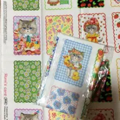 コヤンイサムチョン　　ファブリック　ルミのカード