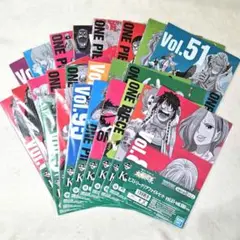 ONE PIECE　クリアファイル　48種類