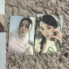 TWICE チェヨン トレカ2枚ポスター2枚