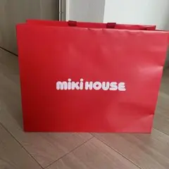 MIKI HOUSE ミキハウス　ショップ袋　ショッパー