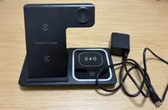 HOUOA ワイヤレス充電器 3in1 急速充電