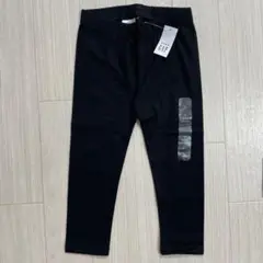 新品タグ付き　baby GAP ブラックレギンススパッツ 95cm 2歳