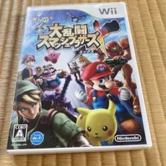 Wii版⋯大乱闘スマッシュブラザーズX