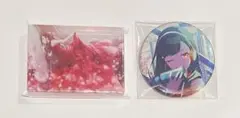 プロセカ 白石杏 ノーブルアート 缶バッジ