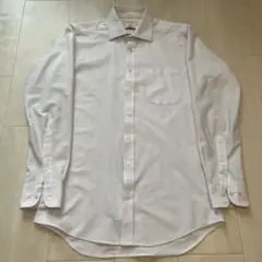 ホワイト ノンアイロン　ワイシャツ ポリエステル 100%