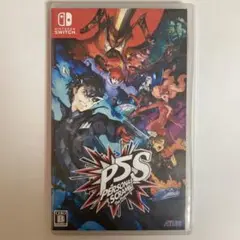 Switch ペルソナ5 スクランブル ザ ファントム ストライカーズ 通常版