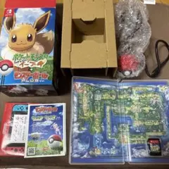 ポケットモンスター Let's Go! イーブイ + モンスターボール Plus