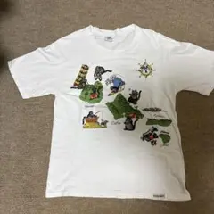 90s USA製 クリバンキャット Tシャツ CRAZY SHIRTS Sサイズ