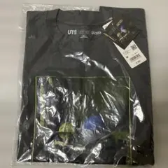 新品タグ付き　ユニクロ　ドラえもん&ルーブル美術館　UT Mサイズ グレー