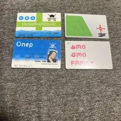 ワンピース　パロディカード　4枚セット