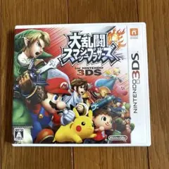 大乱闘スマッシュブラザーズ 3DS