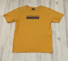 PS Paul Smith Tシャツ　イエロー　サイズM