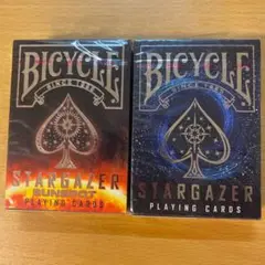 Bicycle Stargazer 2デック 新品未開封