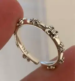 925シルバー オープンリング
