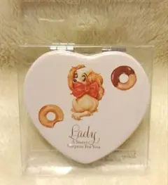 新品　レディ　ハンドミラー　手鏡ハート形 Sweet Health＆Beauty