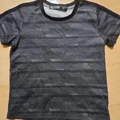 ストライプデザイン Tシャツ 130サイズ