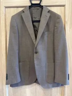 THE SUIT COMPANY テーラードジャケット ブラウン系　夏用