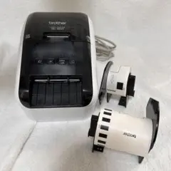 【美品】brother P-touch QL-800 美品 ラベル ピータッチ