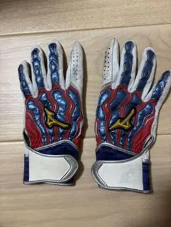 Mizuno バッティング用手袋 モーションアーク　ミズノプロ　サイズ23