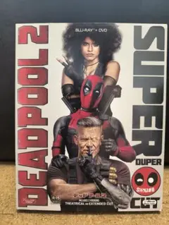 デッドプール2 Blu-ray&DVD('18米)〈3枚組〉