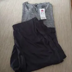 TOPVALU PEACE FIT 半袖パジャマ Mサイズ