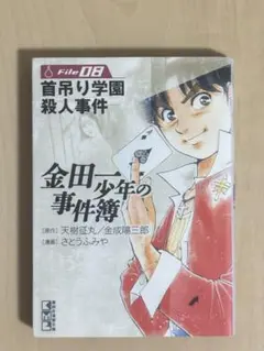 金田少年の事件簿 8巻