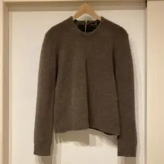 Drawer ドゥロワー ニット ブラウン 茶