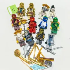 C ニンジャゴー　13体セット　レゴ互換