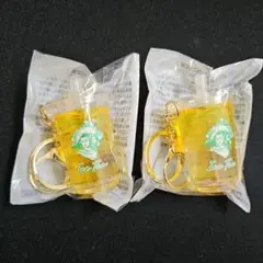 午後の紅茶 アイスティー キーホルダー 2個セット NEWDAYS
