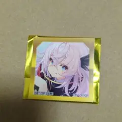 FGO 最終再臨展 特典 選択画面風ステッカー 雑賀孫市