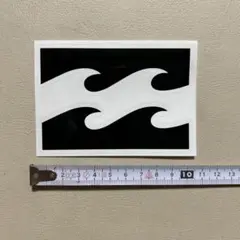 BILLABONGダイカットステッカーBLKカラー新品未使用