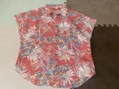 美品　かりゆしウェア　MANGOHOUSE ノーアイロン　Lサイズ L18