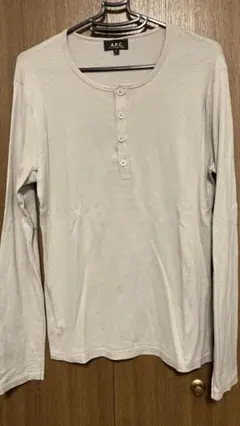 Tシャツ・ロンT・長袖カットソー(A.P.C. アーペーセー)
