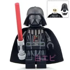 新品 スターウォーズ ダースベイダー ミニフィグ レゴ互換品