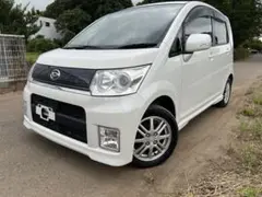 ムーヴ カスタムXリミテッド 純正ナビTV 純正アルミ