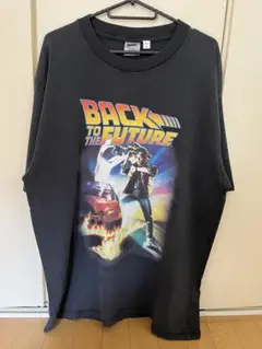 BACK TO THE FUTURE tシャツ gu