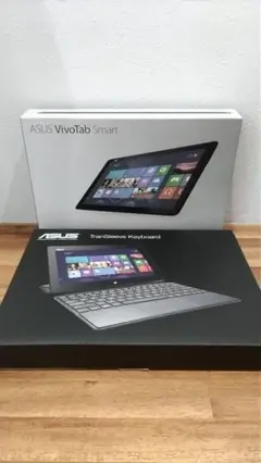 ASUS VivoTab Smart + Transleeve Keyboard