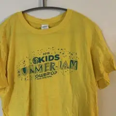 GILDAN 2019 KIDS SUMMER JAM 古着 半袖 Tシャツ L