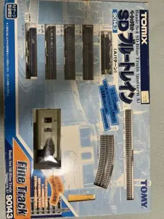 トミックス ベーシックセットSD ブルートレイン (Aパターン) 90143 ベーシックセットSD ブルートレイン (5両セット) (レール