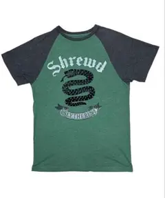 ハリーポッター スリザリン ラグラン Tシャツ