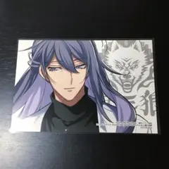 ヒプノシスマイク　神宮寺寂雷　コミカライズ　ゼロサム　ポストカード