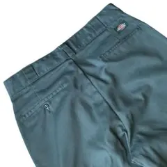 80s USA製 Dickies“ディッキーズ“ワークパンツ チノパン グリーン