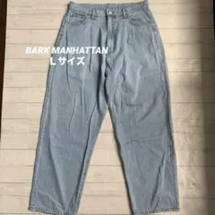 【BARK MANHATTAN】バークマンハッタン Ｌサイズ ブルージーンズ10