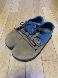 ✨極美品✨ビルケンシュトック モンタナ ブラウン×ブラック 37/24cm BIRKENSTOCK ビルケンシュトック モンタナ ブラック クオイオ