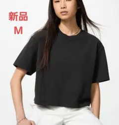 新品タグ付き　ユニクロ　テクスチャージャージーT