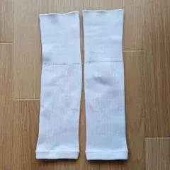 カーフソックス　白