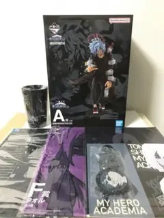 新品未開封✨一番くじ ヒロアカ 僕のヴィランアカデミア 死柄木弔 6点セット!